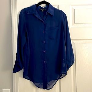 XS Jessica Simpson Button Down